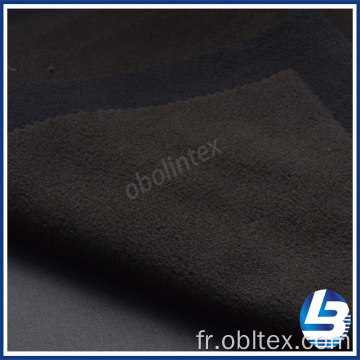 Tissu Spandex Polyester Obl20-036 pour la veste